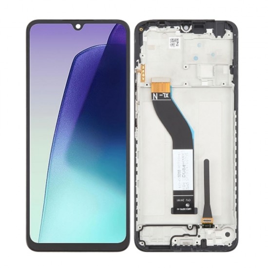 Touch+Display Com Frame Xiaomi Redmi 14c 6.88" Preto Touch+Display Com Frame Xiaomi Redmi 14c 6.88" Preto