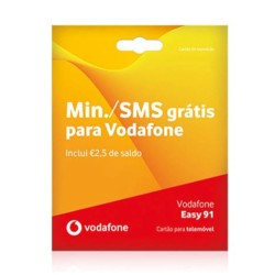 Cartão Sim Vodafone Easy91