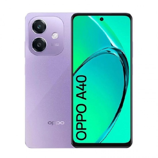 Smartphone Oppo A40 Roxo 4gb/128gb 6.67'' Dual Sim