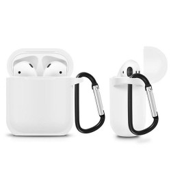 Airpods Oem Type 1 White Anti Fall Usb Port Silicone Case