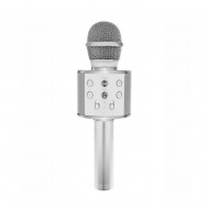 OEM Izoxis Silver Bluetooth/TF Card/USB/AUX Microphone