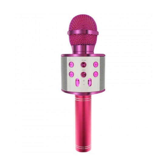 OEM Izoxis Pink Bluetooth/TF Card/USB/AUX Microphone