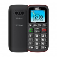 Teléfono Maxcom MM428BB Negro 1.8" Dual SIM
