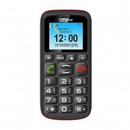 Teléfono Maxcom MM428BB Negro 1.8" Dual SIM