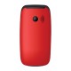 Teléfono Maxcom Comfort MM817 Rojo 2.4" Dual Sim