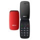 Teléfono Maxcom Comfort MM817 Rojo 2.4" Dual Sim