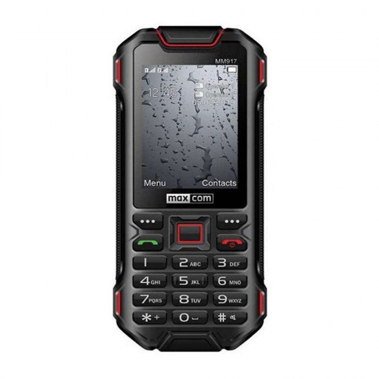 Telemóvel Maxcom Mm917 Preto 3g Wcdma 900/2100 Mhz 2.4" Dual Sim