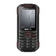Teléfono Maxcom MM917 Negro 3G WCDMA 900/2100 MHz 2.4" Dual SIM