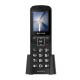 Teléfono Maxcom MM32D Negro 2.4" Single SIM