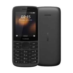 Teléfono Nokia 215/TA-1284 Negro Dual SIM