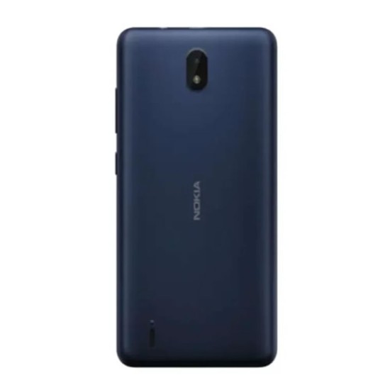 Smartphone Nokia C1 2nd Edition Azul 1gb/16gb 5.45" Dual Sim