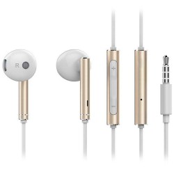 Auricular Huawei Am116 Dourado Branco