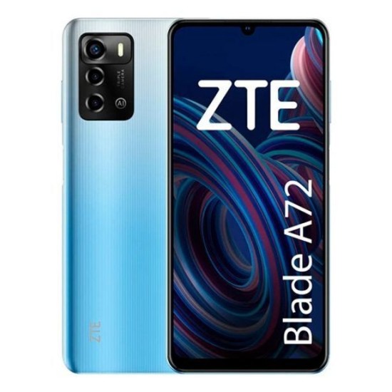 Smartphone Zte Blade A72 Azul 3gb/64gb 6.52" Dual Sim