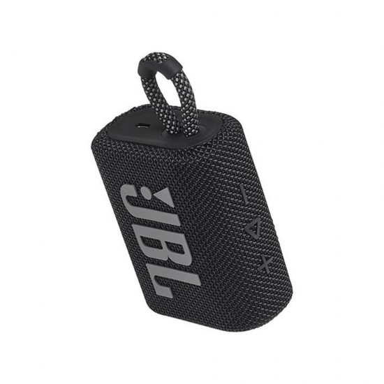 Mini Altavoz Bluetooth JBL Go3 Negro V5.1