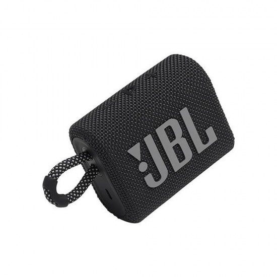 Mini Altavoz Bluetooth JBL Go3 Negro V5.1