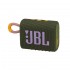 Mini Coluna Bluetooth Jbl Go3 Verde V5.1