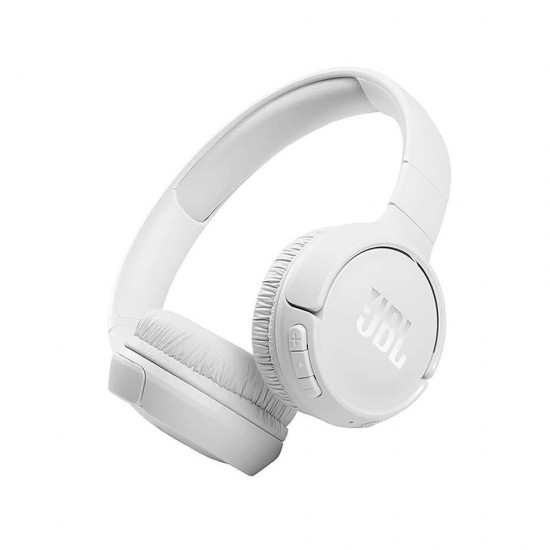 Auscultador Inalámbrico JBL Tune 510BT Blanco Purebass