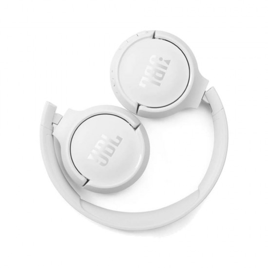 JBL Tune 510BT White Purebass Wireless Headphones