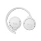 Auscultador Inalámbrico JBL Tune 510BT Blanco Purebass