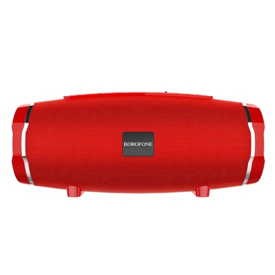 Mini Altavoz Bluetooth Borofone BR3 Rojo Inalámbrico TWS 1200mAh Rich Sound Sports