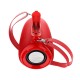 Mini Altavoz Bluetooth Borofone BR4 Rojo Inalámbrico TWS 500mAh Horizon Sports