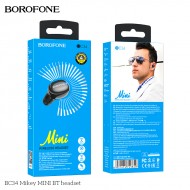 Mini Earbuds Borofone BC34 Negro