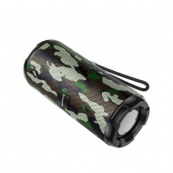 Borofone BR15 Smart Green Camouflage Waterproof Bluetooth Mini Speaker