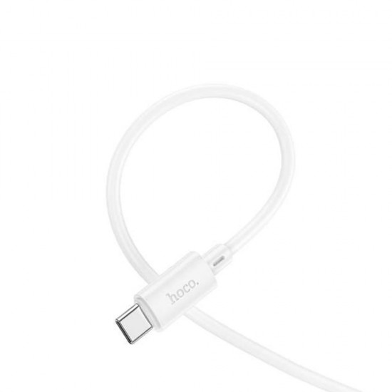 Cable De Datos USB Tipo C Hoco X88 Blanco 3.0A 1m