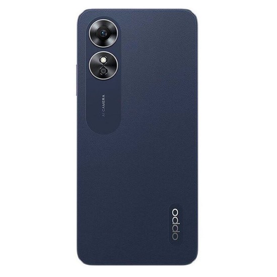 OPPO A17 4G, dual SIM, 4Gb RAM / 64Gb, 5000mAh, Android 12, color Azul