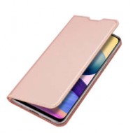 Xiaomi Redmi Note 10T 5G/ Poco M3 Pro Gold Pink Dux Ducis Skin Flip Cover Case