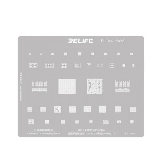 Stencil Relife Rl-044 Para Huawei