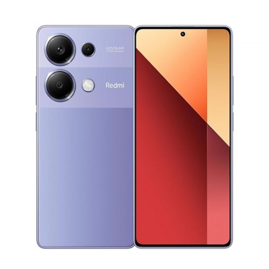 Smartphone Xiaomi Redmi Note 13 Pro 4g Roxo 12gb/512gb 6.67" Dual Sim