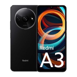 Smartphone Xiaomi Redmi A3 Preto 3gb/64gb 6.71" Dual Sim