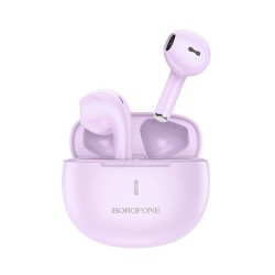 Earbuds Borofone Bw33 Lilás Mini Tws Bluetooth