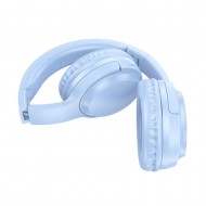 Auricular Borofone BO25 Azul 40mm Inalambrico Bluetooth Y AUX