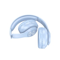 Auricular Borofone BO24 Azul Inalambrico Bluetooth TF Card Y AUX