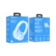 Auricular Borofone BO24 Azul Inalambrico Bluetooth TF Card Y AUX