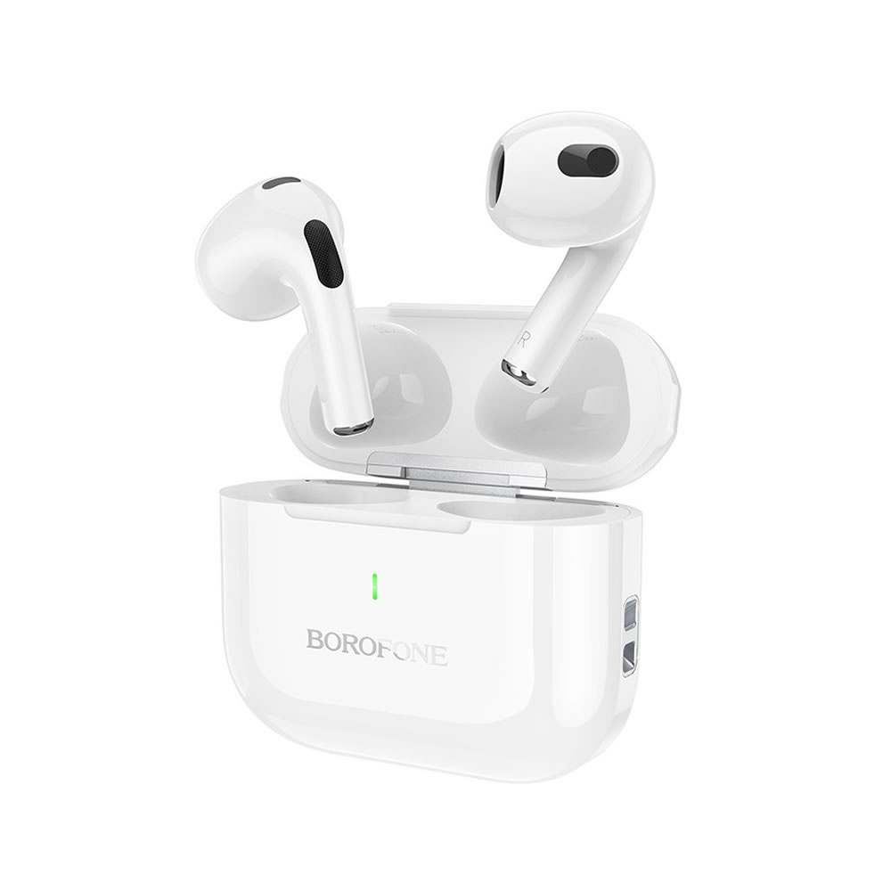 Borofone BW58 White Earbuds Bluetooth TWS