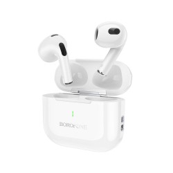 Earbuds Borofone Bw58 Branco Bluetooth Tws