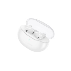 Borofone BW52 White Crystal TWS Bluetooth Earbuds