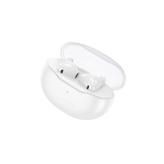 Earbuds Borofone Bw52 Branco Crystal Bluetooth Tws