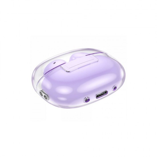 Earbuds Borofone BW46 Violeta Crystal Bluetooth TWS