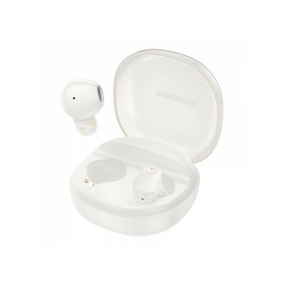 Earbuds Borofone BW54 Blanco Crystal Bluetooth TWS