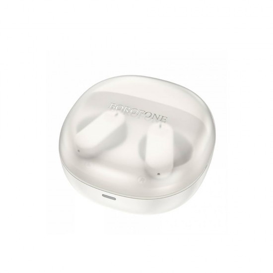 Earbuds Borofone Bw54 Branco Crystal Tws Headset