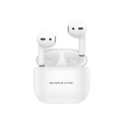 Earbuds Borofone Bw56 Branco Mini Bluetooth Tws