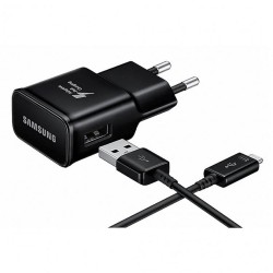 Samsung Galaxy S10+/EP-TA200 Black 240V 5V 3.0A USB To Type-C Charger