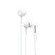 Auricular Wuw R162 Branco 3.5mm Hifi