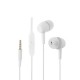 Auricular WUW R162 Blanco 3.5mm Hifi