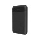 Power Bank WUW Y66 Negro 5000mAh 1 Input Micro 2 USB Output