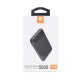 WUW Y66 Black 5000mAh 1 Input Micro 2 USB Output Power Bank